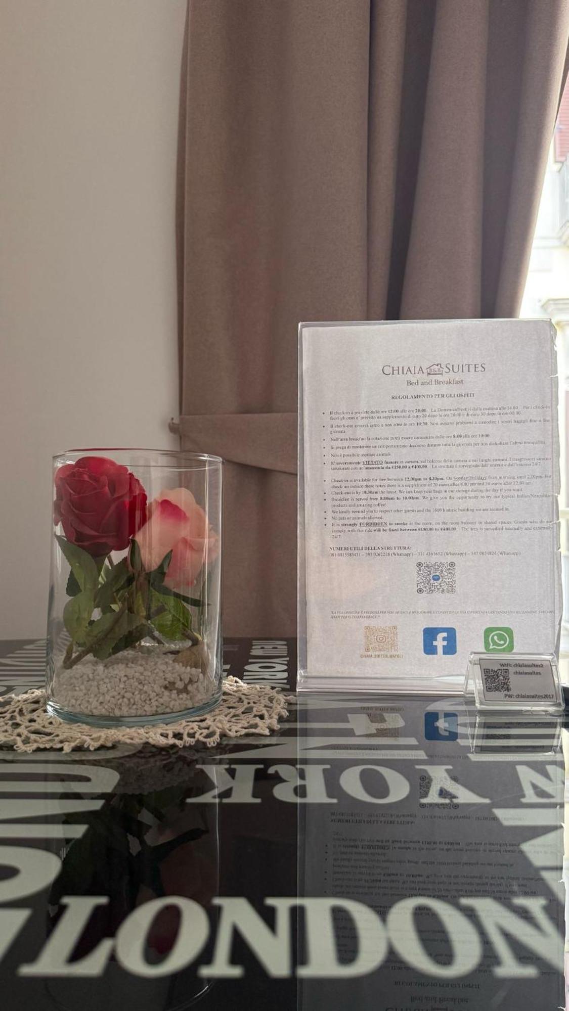 Chiaia Suites Napoli Ngoại thất bức ảnh