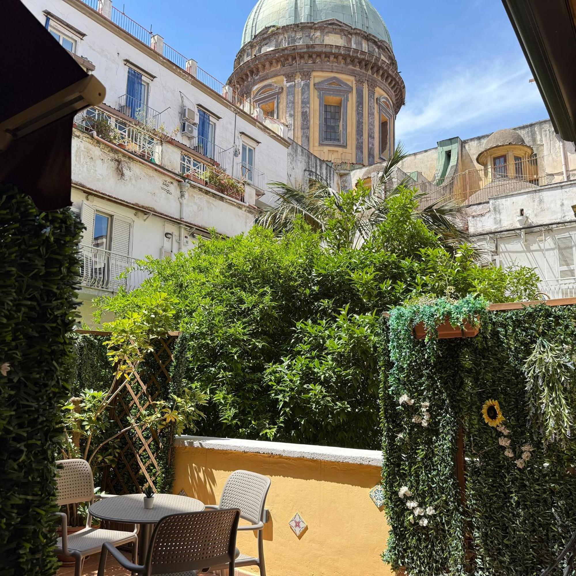 Chiaia Suites Napoli Ngoại thất bức ảnh